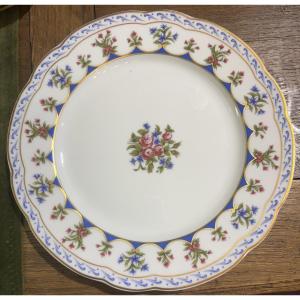 Bernardaud Chateaubriand Plates 