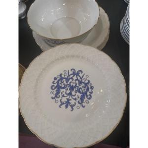 Part Of The Table Service
