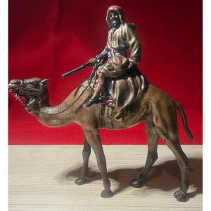 Polychrome Viennese Bronze 