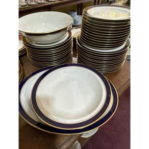 Bernardaud Palermo Pattern Dinner Service