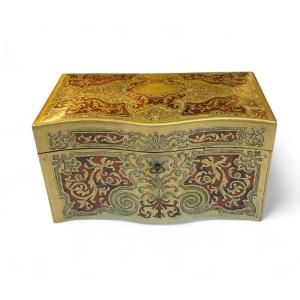 Boulle Tea Box