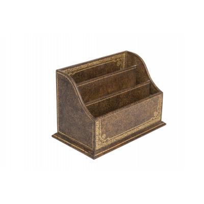 0022 / Open Binder In Old Leather