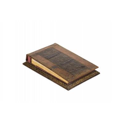 0023 / Old Leather Note Block