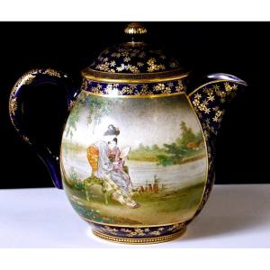 6 And Under Mugs Mugs Satsuma Tea Signed Kinkozan