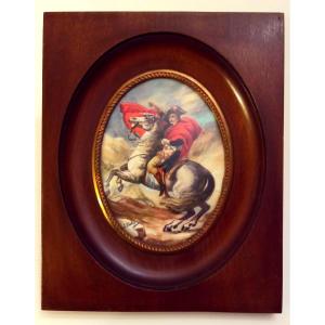 Equestrian Portrait Of Bonaparte Crossing The Great St. Bernard Pass