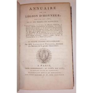 Yearbook Of The Legion Of Honour 1805