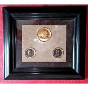 Napoleon I Reliquary Medal