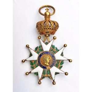 Officer's Star Of The Legion Of Honor 1st Empire 4th Type