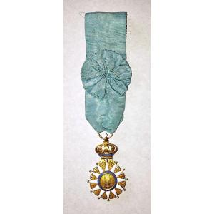 Knight's Star Of The Order Of Reunion