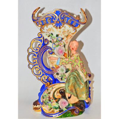 Chinese Porcelain Vase Signed Jacob Petit