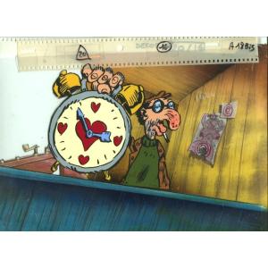 Original Drawing By Philippe Vuillemin (1958) Designer l'écho Des Savanes, Hara-kiri, Charlie