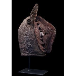 Baba Tagwa Mask, Helmet Mask, Oceanic Art, Oceania, Basketry, Papua New Guinea