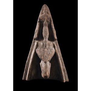 Canoe Prow, Papua New Guinea, Oceania, Tribal Art, Oceanic Art, Naval Object