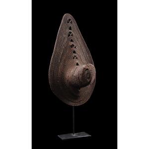 Yam Mask, Mask, Oceania, Tribal Art, Oceanic Art, Tribal Art, Basketry