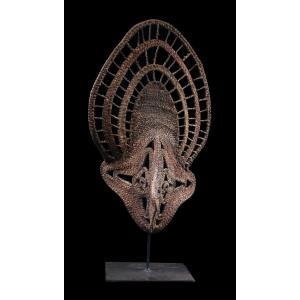 Yam Mask, Mask, Oceania, Tribal Art, Oceanic Art, Tribal Art, Basketry