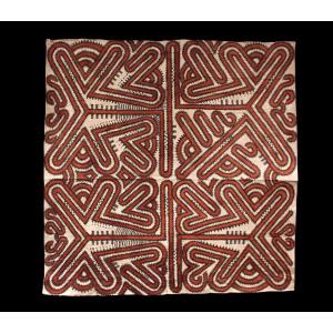 Tapa, Art Océanien, Art Tribal, Arts Premiers,  Océanie, Papouasie Nouvelle Guinée