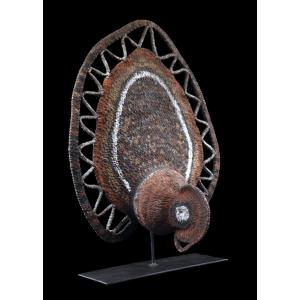 Yam Mask, Mask, Oceania, Primitive Art, Oceanic Art, Tribal Art, Basketry