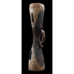 Hand Drum, Traditional Instrument, Oceanic Art, Tribal Art, Papua New Guinea