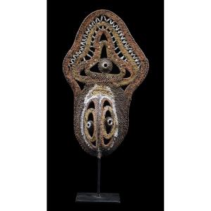Yam Mask, Mask, Oceania, Primitive Art, Oceanic Art, Tribal Art, Basketwork
