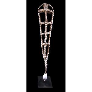 Wedding Headdress, Tribal Art, Oceanic Art, Oceania, Papua New Guinea, Pacific
