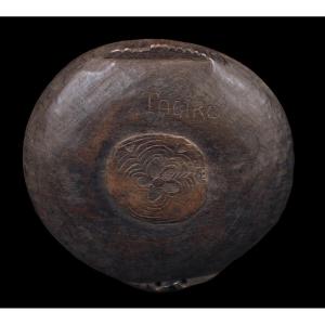 Boiken Wooden Plate, Papua New Guinea, Oceania, Primitive  Art, Oceanic Art, Tribal Art