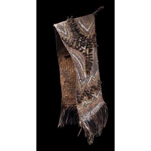 Fiber Cape, Ceremonial Headdress, Tribal Art, Oceanic Art, Papua New Guinea