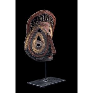 Yam Mask, Mask, Oceania, Primitive Art, Oceanic Art, Tribal Art, Basketwork