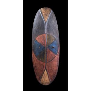 War Shield, Papua New Guinea, Oceania, Tribal Art, Oceanic Art, Sculpture
