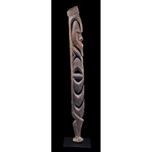 Yipwon Cult Figure, Papua New Guinea, Oceanic Art, Tribal Art, Sculpture, Statue