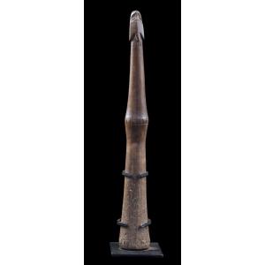 Slit Drum Stick, Traditional Arts, Oceanic Art, Tribal Art, Papua New Guinea