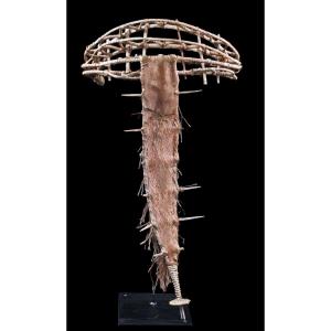 Ceremonial Belt, Tribal Art, Oceanic Art, Papua New Guinea, Traditional Costume