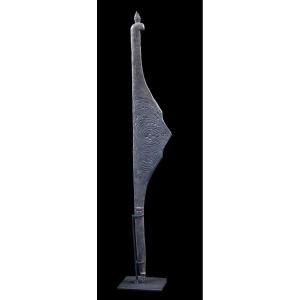 Ceremonial Spear Thrower "mino", Tribal Art, Oceanic Art, Oceania, Papua New Guinea