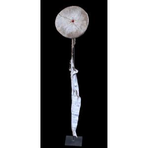 Baining Dance Costume, Tribal Art, Oceanic Art, Papua New Guinea, Oceania, 133 Cm