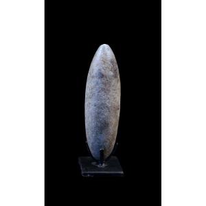 Fertility Stone, Oceanic Art, Oceania, Tribal Art, Ritual Stone, Primitive Arts, 14 Cm