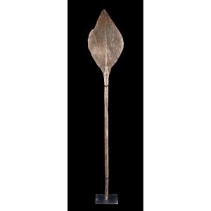 Old Sepik Paddle, Tribal Art, Oceanic Art, Oceania, Everyday Object, Pacific Art