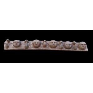 Abelam Lintel, Oceanic Art, Tribal Art, Oceania, Papua New Guinea, Sculpture