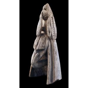 Prow Of A Canoe, Papua New Guinea, Oceania, Primitive Art, Oceanic Art, Marine Object