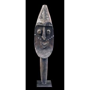 Yena Cult Figure, Statue, Melanesian Tribal Art, Oceanic Art, Primitive Art, Sculpture, 57cm