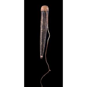 Jew's Harp, Instrument, Oceanic Art, Oceania, Papua New Guinea, Tribal Art, 25 Cm