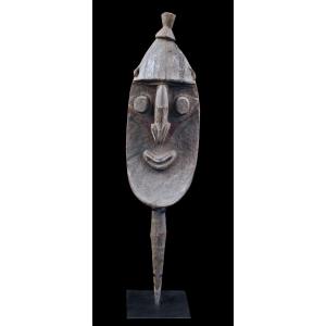 Yena Cult Figure, Papua New Guinea, Oceanic Art, Primitive Art, Tribal Art, 118 Cm