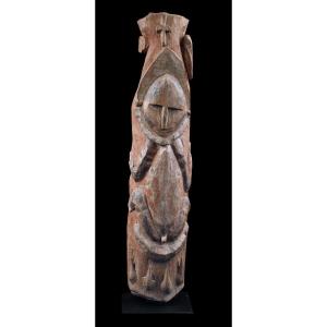 House Doorframe, Tribal Art, Oceanic Art, Pacific Art, Tribal Sculpture, 97 Cm