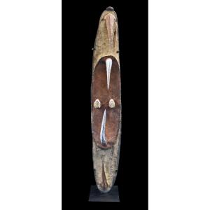 Garra Mask, Hook Mask, Oceanic Art, Tribal Art, Oceania, Pacific Art, 105 Cm