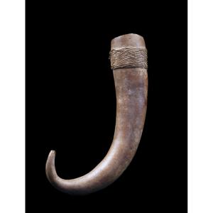 Body Ornament, Traditional, Tribal Art, Oceanic Art, Oceania, Papua New Guinea, 23 Cm