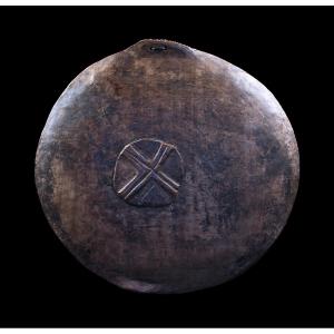 Wooden Dish, Papua New Guinea, Oceania, Primitive Art, Oceanic Art, Tribal Art, 44 Cm