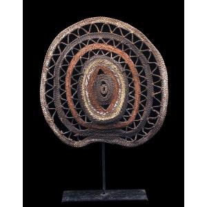 Wagnen Headdress, Tribal Art, Oceanic Art, Oceania, Papua New Guinea, 31 X 31 Cm