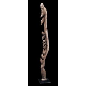 Yipwon Cult Figure, Papua New Guinea, Oceanic Art, Primitive Art, Tribal Art, 90 Cm