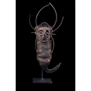 Karahut Ornament, Tribal Art, Oceanic Art, Primitive Arts, Oceania, 33 Cm