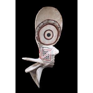 Baining Mask, New Britain, Papua New Guinea, Oceanic Art, Tribal Art, 109 Cm