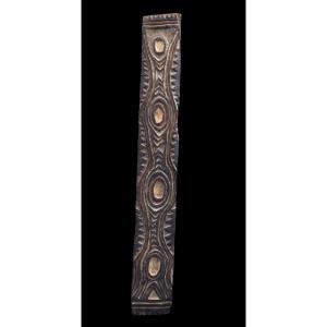 Votive Board, Oceanic Art, Tribal Art, Primitive Art, Oceania, 120 Cm
