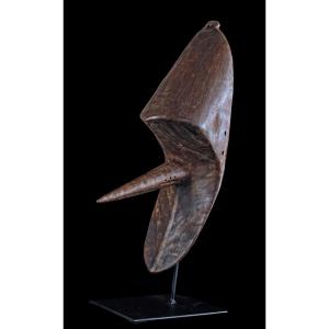 Mosquito Mask, Oceanic Art, Primitive Art, Tribal Art, Oceania, Melanesia, 42 Cm